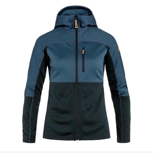 NWT Fjallraven Abisko Trail Fleece Jacket Dark Navy Indigo Blue Size XS - Picture 15 of 16